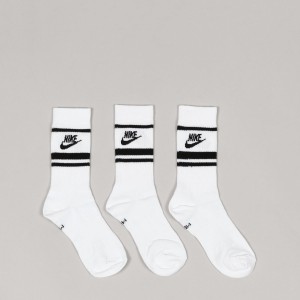 Nike SB Everyday Essential 3Pack Socks White Black